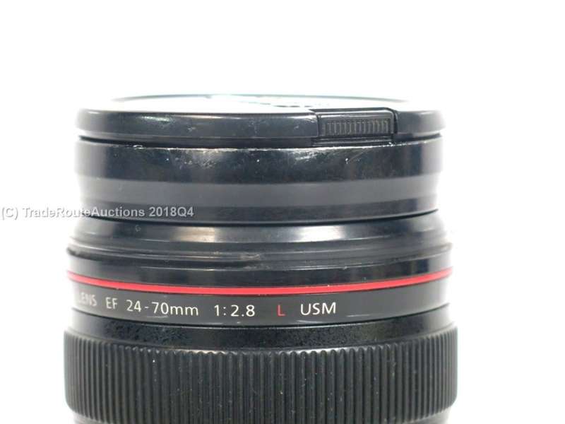 Canon EF 24-70mm f/2.8 L USM Zoom Lens for Canon FULL FRAME DSLR Cameras - PLZ READ
