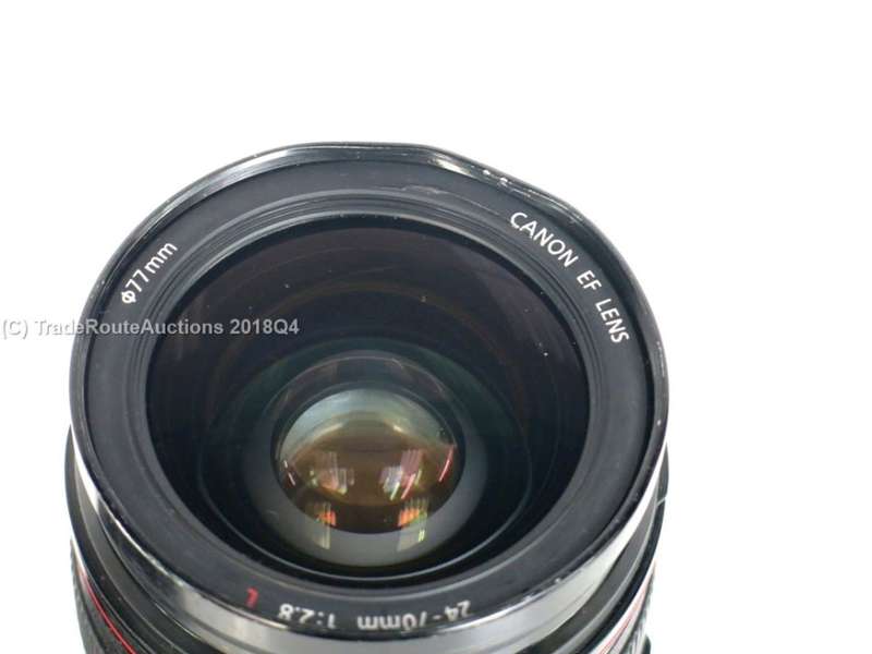 Canon EF 24-70mm f/2.8 L USM Zoom Lens for Canon FULL FRAME DSLR Cameras - PLZ READ