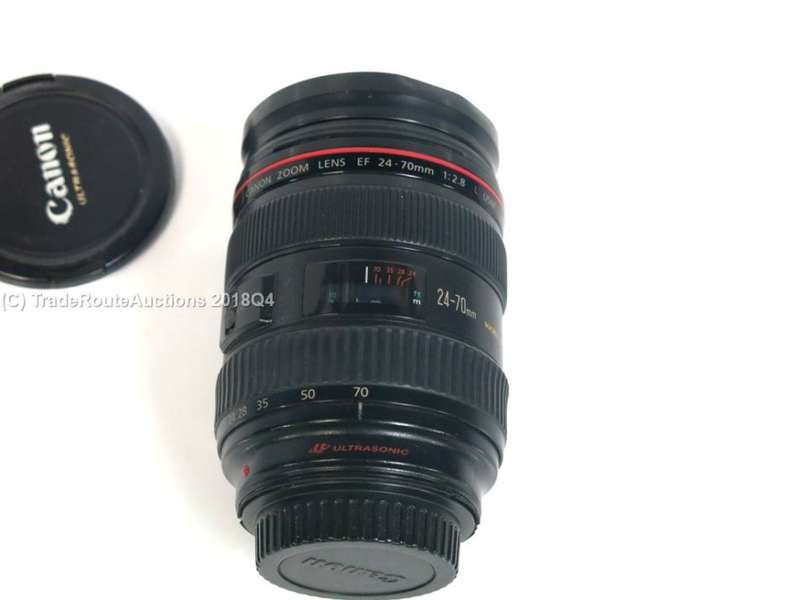 Canon EF 24-70mm f/2.8 L USM Zoom Lens for Canon FULL FRAME DSLR Cameras - PLZ READ