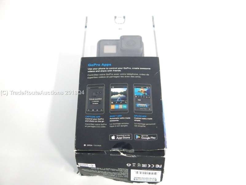GoPro HERO5 Black 4K Action Camera in box - DEMO