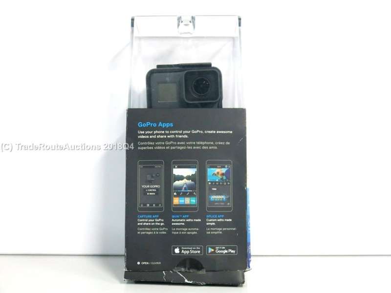 GoPro HERO5 Black 4K Action Camera in box - DEMO