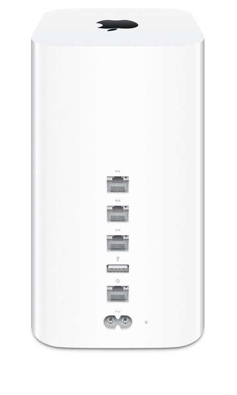 Apple AirPort Extreme Wireless Router 6th Gen 802.11ac ME918Z/A A1521