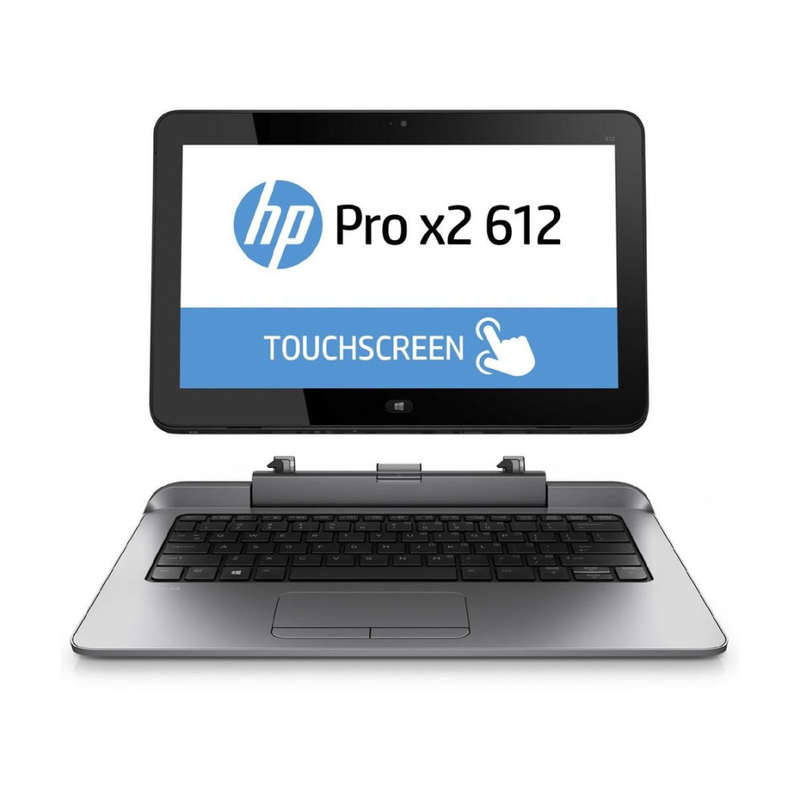 HP Pro x2 612 Tablet + Keyboard 12.5" FHD LED TouchScreen | Core i5 4GB 128GB - Faulty Battery