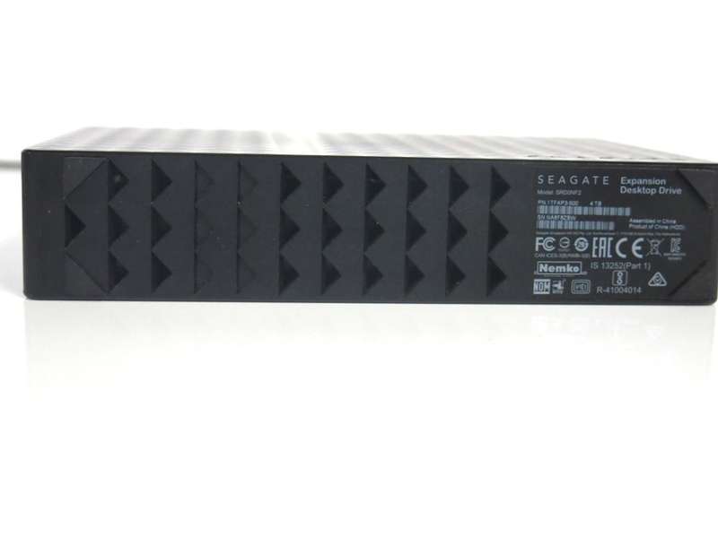 Seagate Expansion Desktop 4TB EXTERNAL Hard Drive