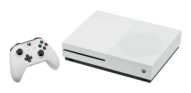 Boxed - XBOX One S Console (WHITE) Model 1681 1TB + 1 Controller (WHITE)