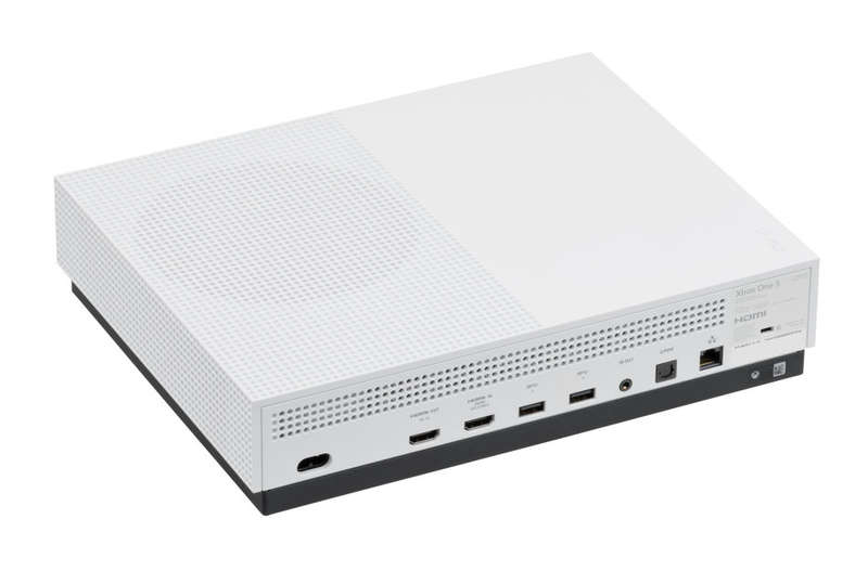 Boxed - XBOX One S Console (WHITE) Model 1681 1TB + 1 Controller (WHITE)