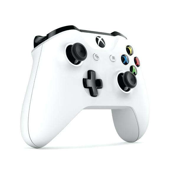 Microsoft Xbox One S 500GB Console (WHITE) Model 1681 + 1 Controller (WHITE)