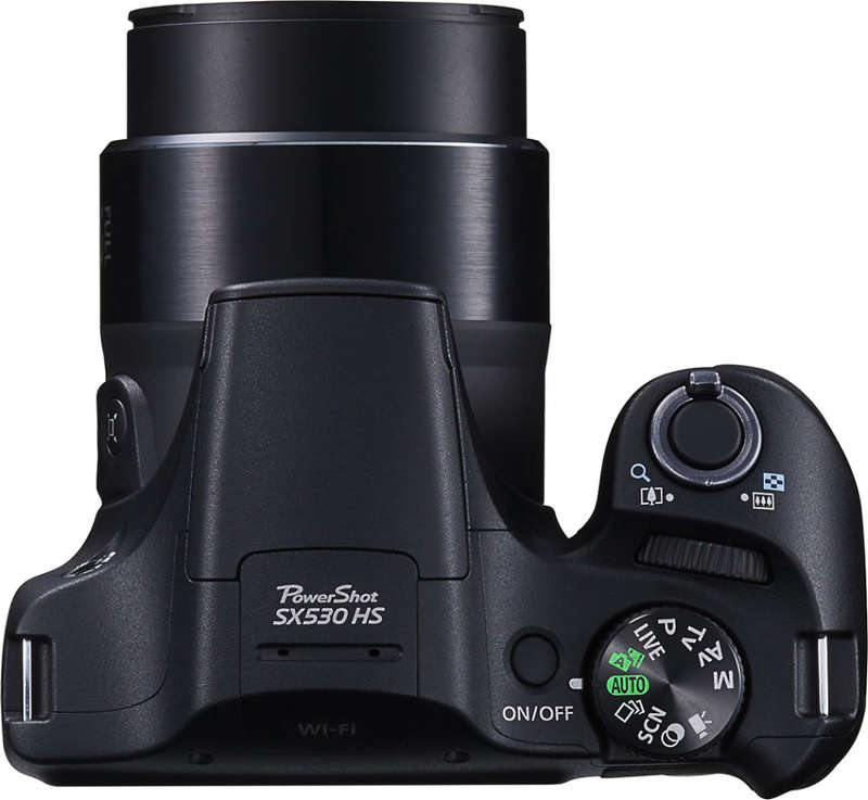 Canon PowerShot SX530 HS 100X ZOOM PLUS WIFI DIGITAL CAMERA