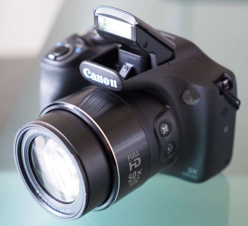 Canon PowerShot SX530 HS 100X ZOOM PLUS WIFI DIGITAL CAMERA