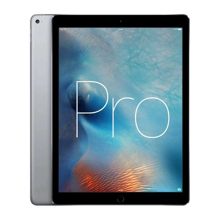 IPAD Pro 12.9-inch | ML2I2HC/A | 128GB | 4G CELLULAR + WiFi | Space Grey | A1652 | RETINA DISPLAY