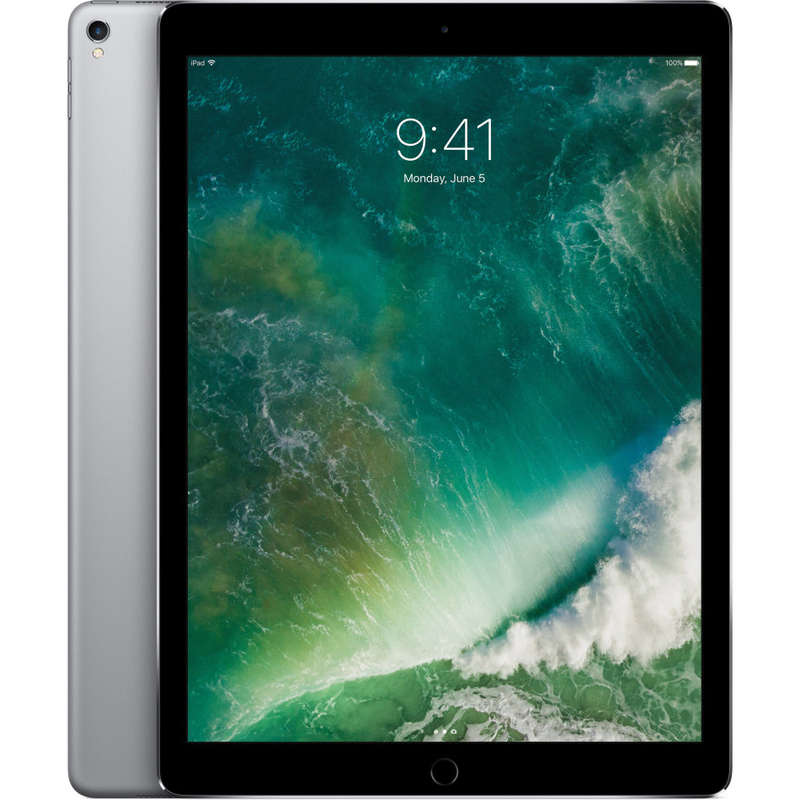 IPAD Pro 12.9-inch | ML2I2HC/A | 128GB | 4G CELLULAR + WiFi | Space Grey | A1652 | RETINA DISPLAY