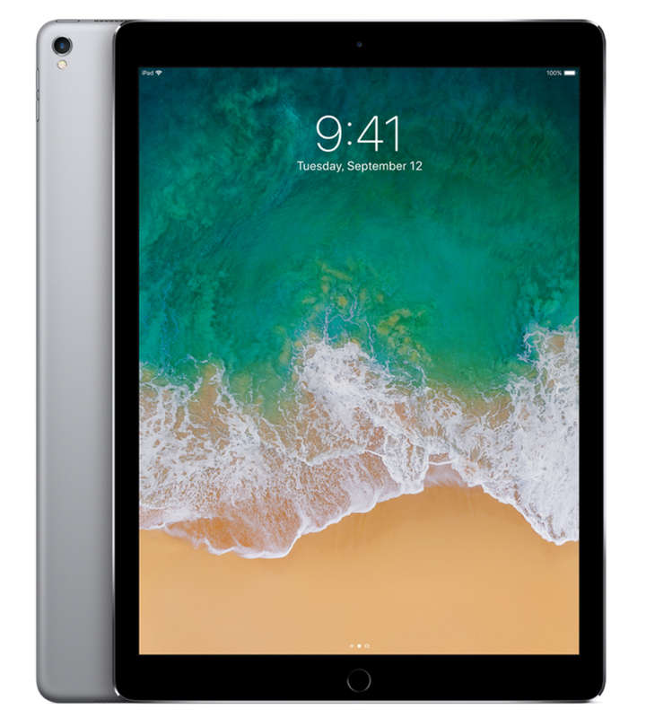 IPAD Pro 12.9-inch | ML2I2HC/A | 128GB | 4G CELLULAR + WiFi | Space Grey | A1652 | RETINA DISPLAY