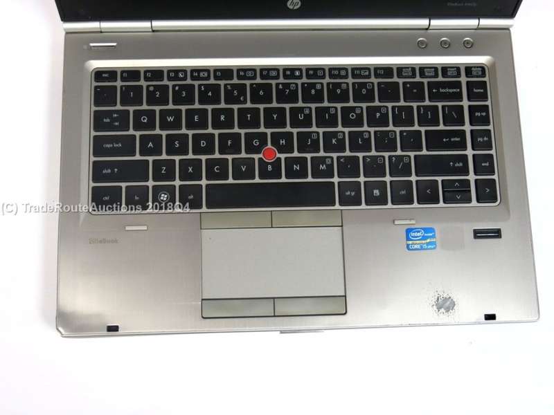 HP ELITEBOOK 8460P | CORE i5 2540M @ 2.60GHZ | 4GB RAM | 320GB HDD | WIN 10 PRO  | LAPTOP