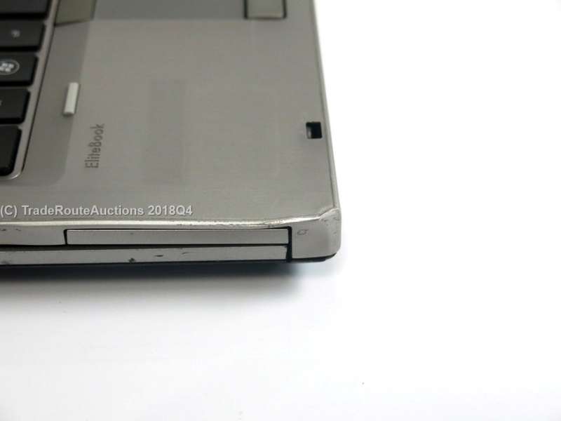 HP ELITEBOOK 8460P | CORE i5 2540M @ 2.60GHZ | 4GB RAM | 320GB HDD | WIN 10 PRO  | LAPTOP