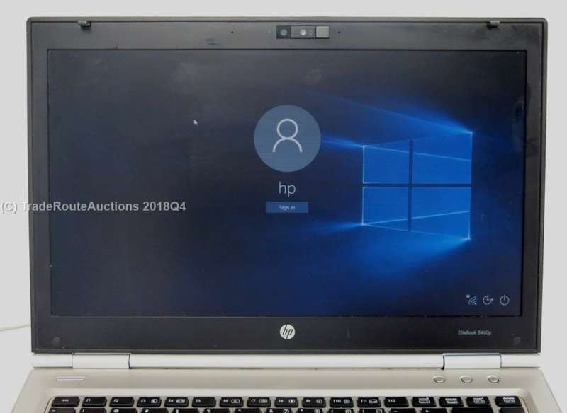 HP ELITEBOOK 8460P | CORE i5 2540M @ 2.60GHZ | 4GB RAM | 320GB HDD | WIN 10 PRO  | LAPTOP