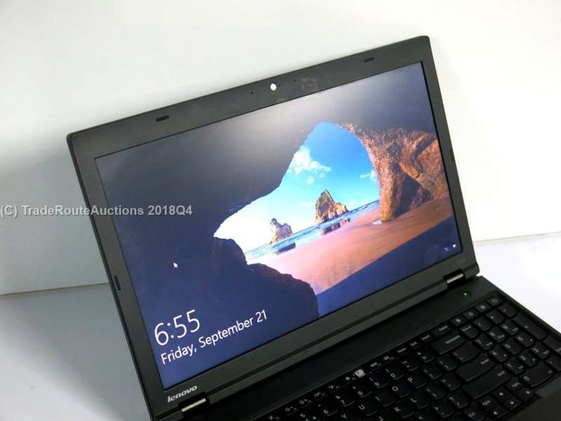 ThinkPad T540p Business Laptop | 15.6" | CORE i5-4300M 2.6GHz | 4GB RAM | 320GB HDD - 1 key missing