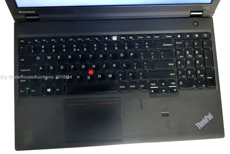 ThinkPad T540p Business Laptop | 15.6" | CORE i5-4300M 2.6GHz | 4GB RAM | 320GB HDD - 1 key missing