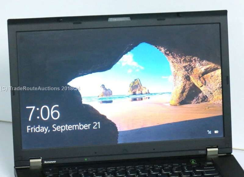LENOVO THINKPAD T530 | CORE i7 3520M 2.9GHz  | 8GB RAM | 500GB HDD | 15.6" LAPTOP - 1 KEY LOOSE