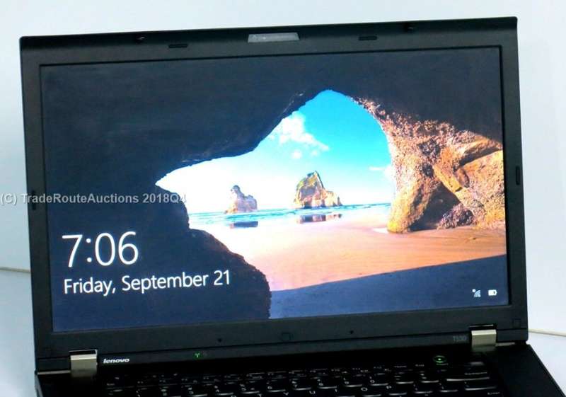LENOVO THINKPAD T530 | CORE i7 3520M 2.9GHz  | 8GB RAM | 500GB HDD | 15.6" LAPTOP - 1 KEY LOOSE