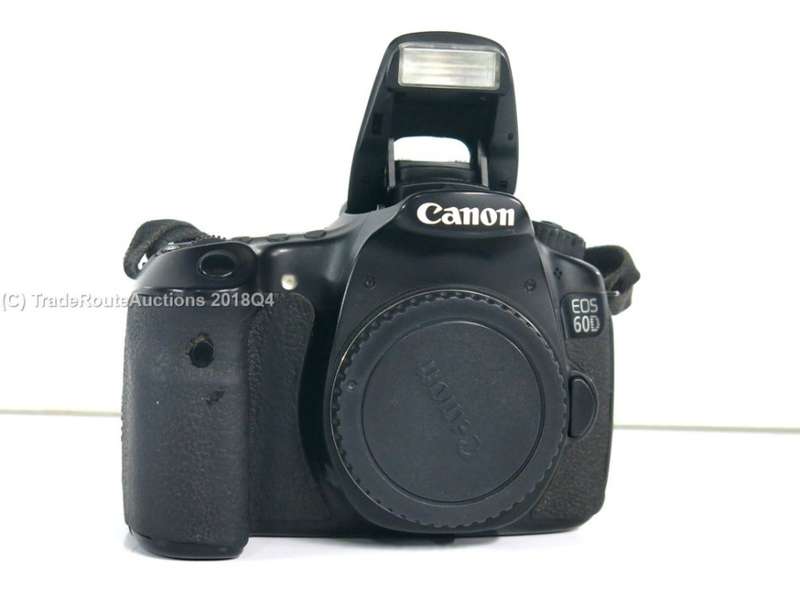 Canon EOS 60D Digital SLR CAMERA BODY ONLY - PROFESSIONAL PHOTO - GRAB A BARGAIN [ 60D ]