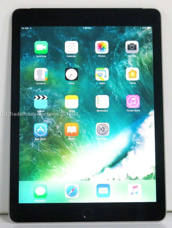 IPAD AIR 2 | MGHX2NF/A | 64GB | 4G CELLULAR + WiFi |  SPACE GREY  ** RETINA DISPLAY  **