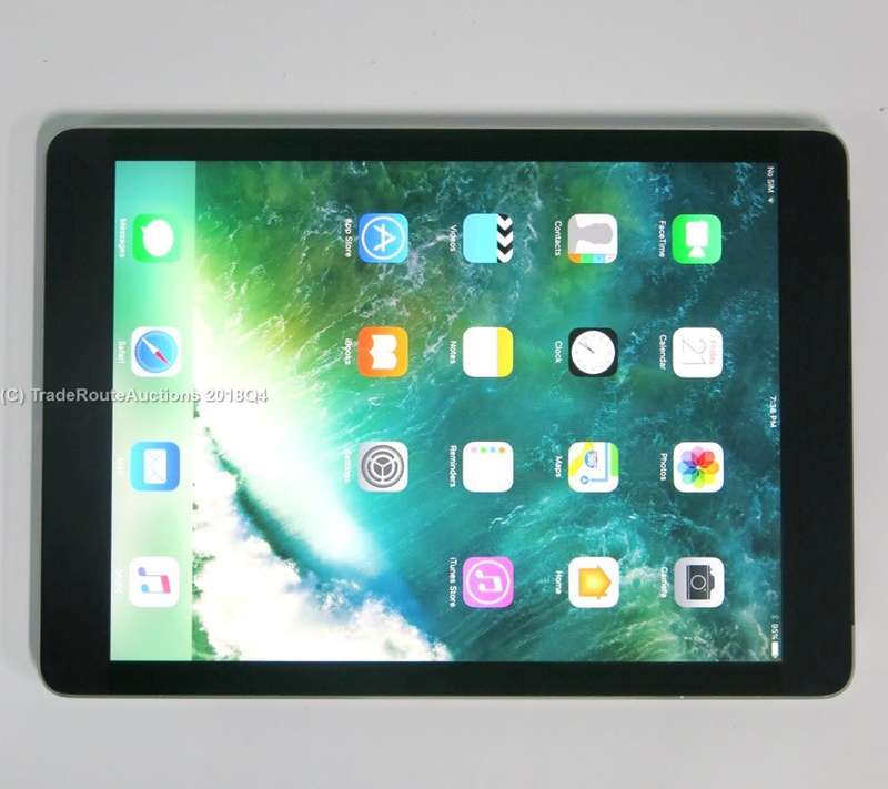 IPAD AIR 2 | MGHX2NF/A | 64GB | 4G CELLULAR + WiFi |  SPACE GREY  ** RETINA DISPLAY  **