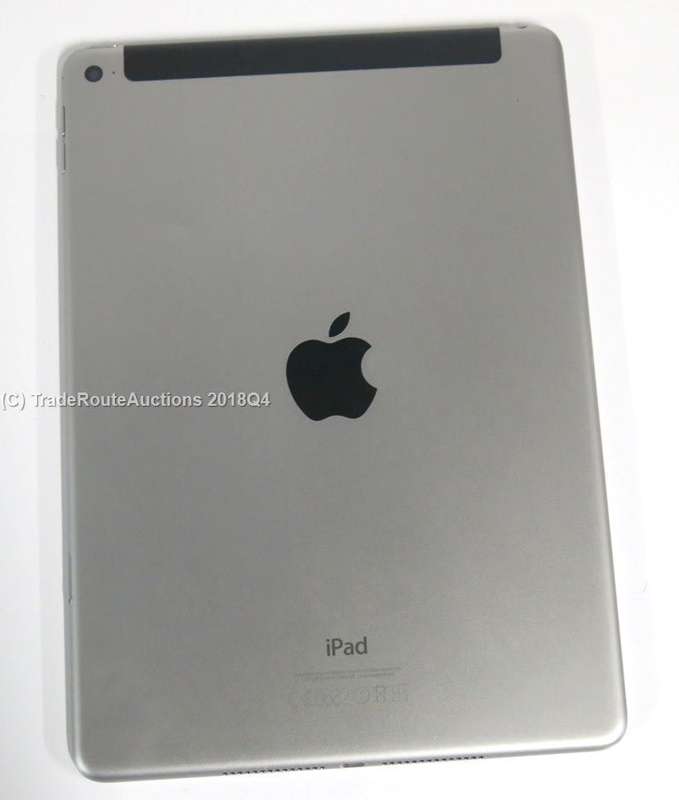 IPAD AIR 2 | MGHX2NF/A | 64GB | 4G CELLULAR + WiFi |  SPACE GREY  ** RETINA DISPLAY  **