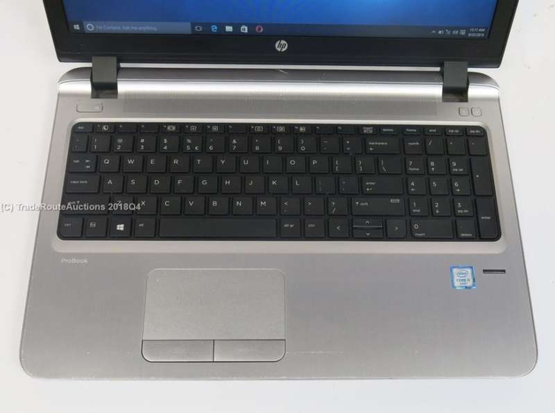HP PROBOOK 450 G3 | CORE i5 6200U 6th Gen 2.30GHZ | 4GB RAM | 500GB HDD | 15.6" LAPTOP  - PLZ READ