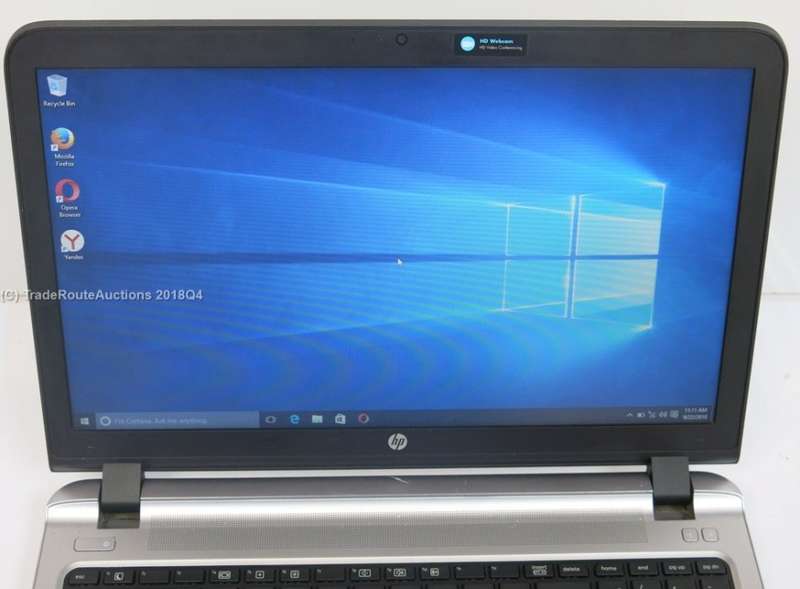 HP PROBOOK 450 G3 | CORE i5 6200U 6th Gen 2.30GHZ | 4GB RAM | 500GB HDD | 15.6" LAPTOP  - PLZ READ