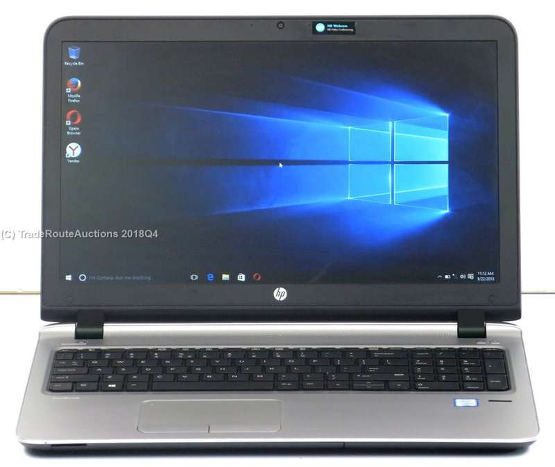 HP PROBOOK 450 G3 | CORE i5 6200U 6th Gen 2.30GHZ | 4GB RAM | 500GB HDD | 15.6" LAPTOP  - PLZ READ