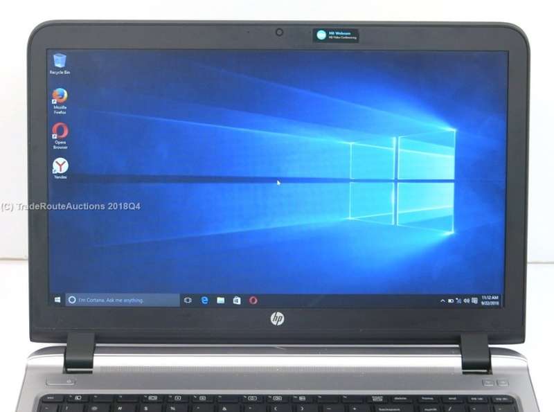 HP PROBOOK 450 G3 | CORE i5 6200U 6th Gen 2.30GHZ | 4GB RAM | 500GB HDD | 15.6" LAPTOP  - PLZ READ