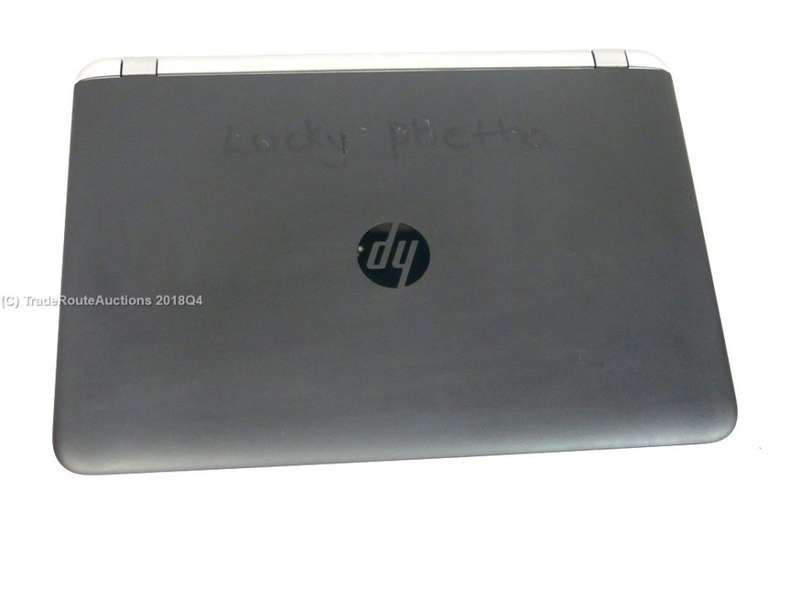 HP PROBOOK 450 G3 | CORE i5 6200U 6th Gen 2.30GHZ | 4GB RAM | 500GB HDD | 15.6" LAPTOP  - PLZ READ
