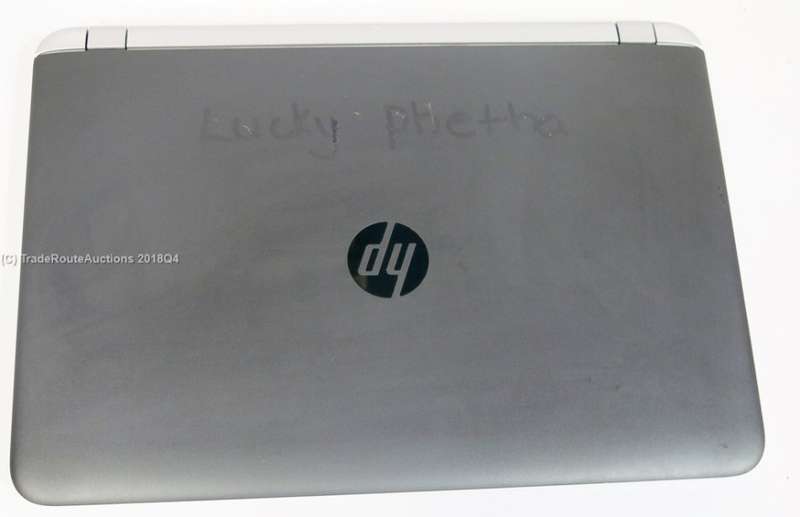 HP PROBOOK 450 G3 | CORE i5 6200U 6th Gen 2.30GHZ | 4GB RAM | 500GB HDD | 15.6" LAPTOP  - PLZ READ