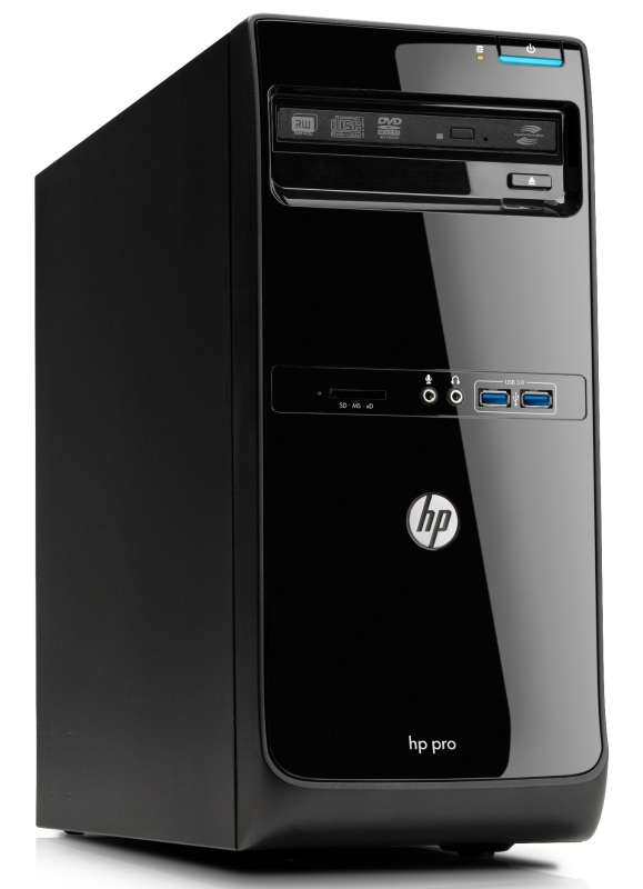HP Pro 3500 Series MT Microtower Desktop PC | CORE i3 3220 3.3GHz | 8GB RAM | 500GB HDD | PC