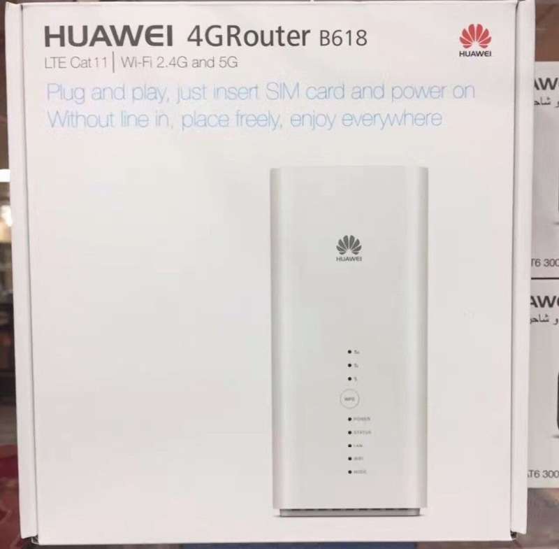 Huawei B618 4g Lte Wireless Router | BOXED