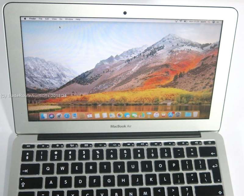 MacBook Air 11.6-inch | Core i5 1.4GHz | 4GB DDR3 RAM | 256GB SSD FLASH  - Macbook Air EARLY 2014
