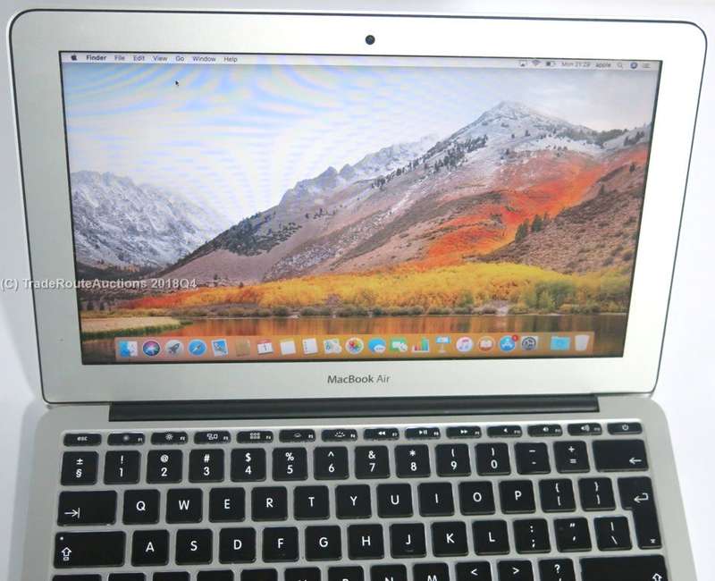 MacBook Air 11.6-inch | Core i5 1.4GHz | 4GB DDR3 RAM | 256GB SSD FLASH  - Macbook Air EARLY 2014