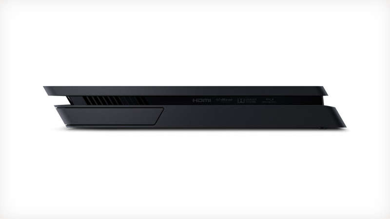 Sony PS4 PlayStation 4 SLIM console 500GB EDITION - CUH-2116A - Jet Black  *** SONY PS4 ***