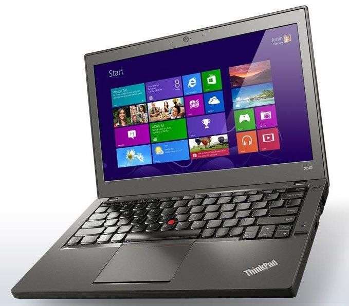 LENOVO THINKPAD X240 | THIN & SLIM | CORE i5 4300U 1.9GHz | 8GB RAM | 500GB HDD | LAPTOP
