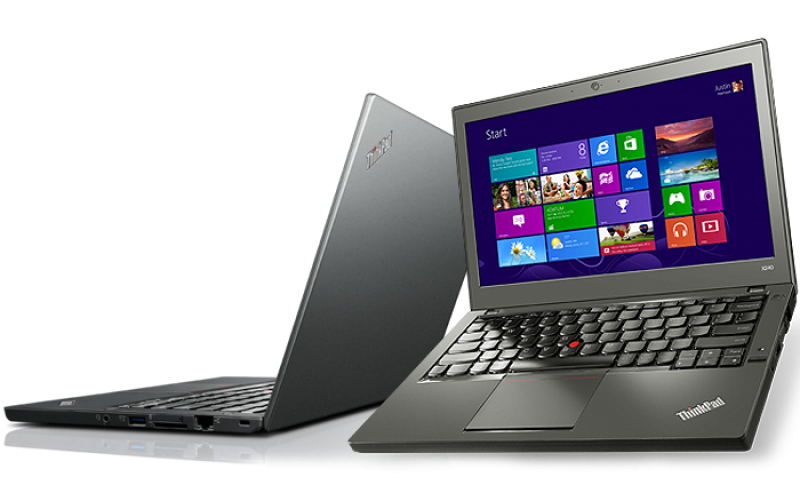 LENOVO THINKPAD X240 | THIN & SLIM | CORE i7 4600U 2.1GHz | 8GIG RAM | 500GB HDD + 16GB SSD | LAPTOP
