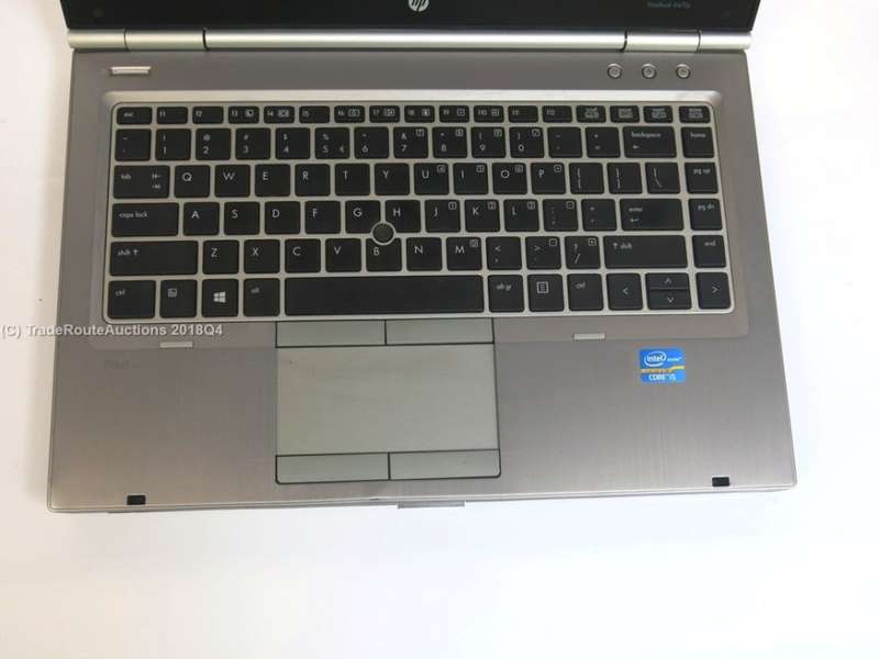 HP ELITEBOOK 8470P | CORE i5 3320M @ 2.6GHZ | 8GB RAM | 320GB HDD | WIN 10 PRO | LAPTOP