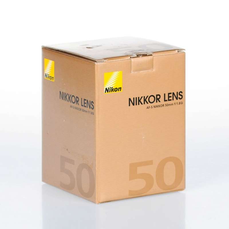 Nikon AF-S Nikkor 50mm f1.8G Lens for Nikon Digital Cameras