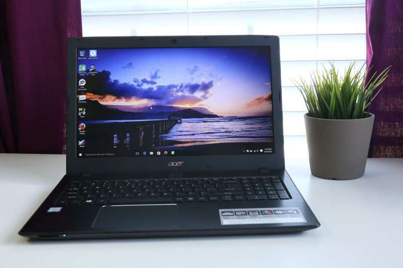 Acer Aspire E5-575 15.6 inch Laptop | CORE i7 7500U 7th Gen 2.9GHZ | 8GB RAM | 1TB HDD