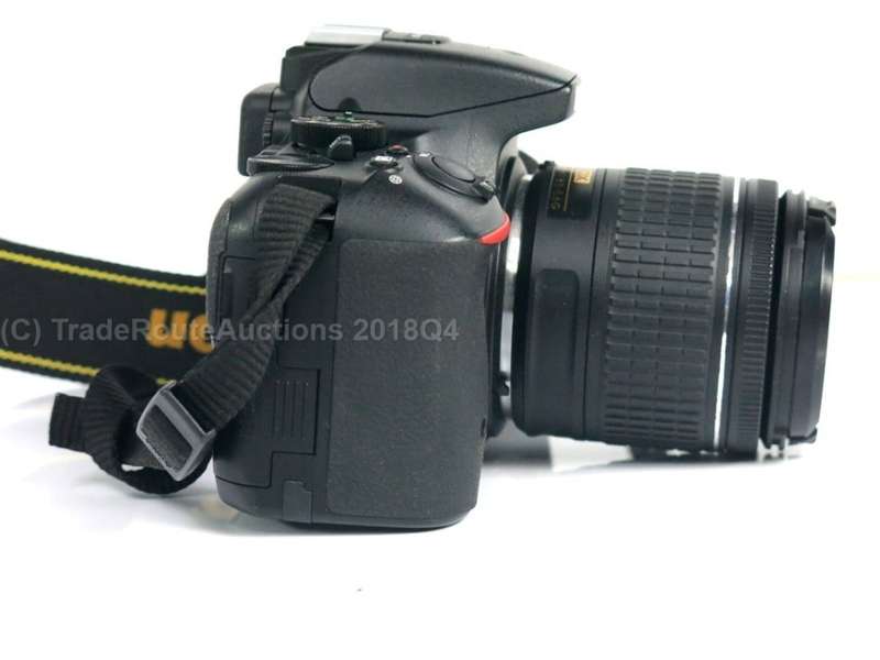 NIKON D5500 DSLR CAMERA BODY plus Nikon AF-P Zoom Nikkor 18-55mm DX Lens Kit
