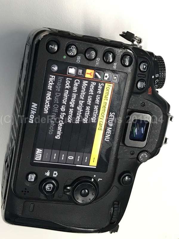 NIKON D7100 DSLR CAMERA Body 24 Megapixels DX PROFESSIONAL DSLR BODY