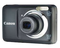 Canon Powershot A800 10 MP Digital Camera with 3.3x Optical Zoom (Black)