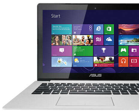 Asus VivoBook S300CA TOUCH SCREEN NOTEBOOK | CORE i3 3217U 1.8GHz | 4GB RAM | 500GB HDD LAPTOP
