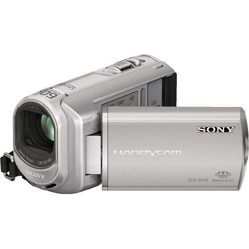 Sony DCR-SX40 Palm-Sized camcorder with 60X Optical Zoom
