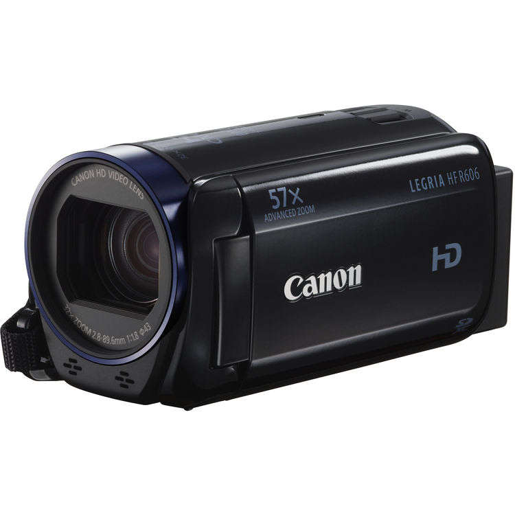 Canon LEGRIA HF R606 Camcorder - High Definition - 3.28Mp 32x optical zoom