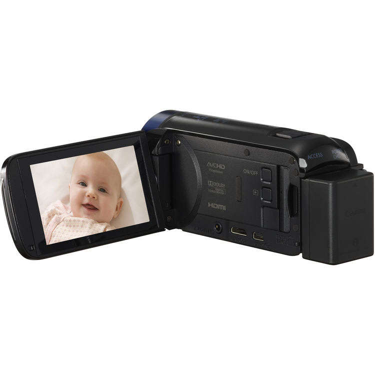 Canon LEGRIA HF R606 Camcorder - High Definition - 3.28Mp 32x optical zoom